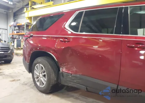 2023 Chevrolet Traverse Awd Lt Leather from USA, damaged, VIN 1GNEVHKW6PJ226644